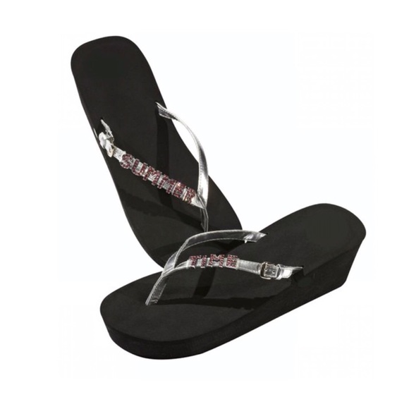 personalized flip flops